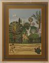 Group of 7 color lithographs.